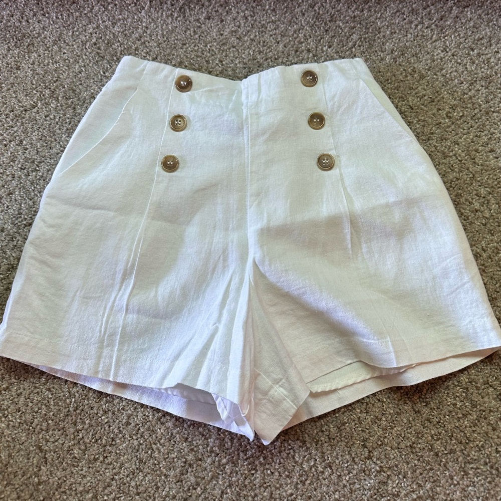 Linen Shorts